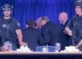 Panic and fear! Shots fired at Trump’s dinner with journalists – Shqip.com