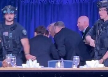 Panic and fear! Shots fired at Trump’s dinner with journalists – Shqip.com