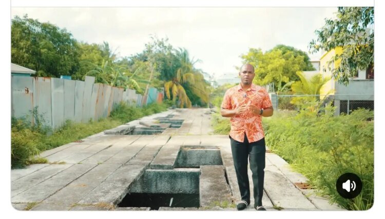 Joseph Proposes Concrete Roads and Drainage Overhaul to Tackle Rural West Flooding