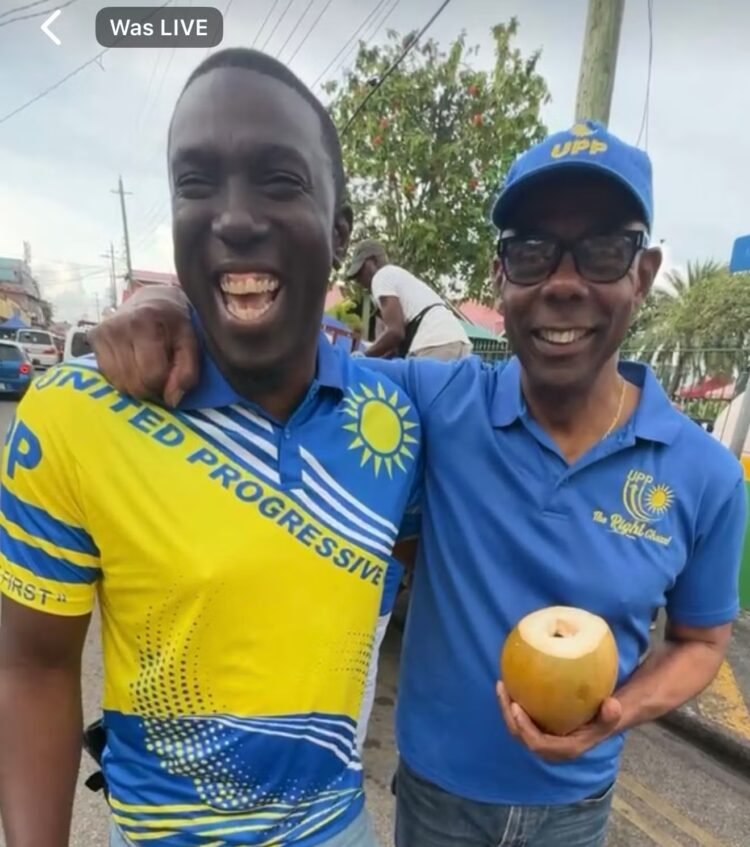 Lovell Backs Pringle Leadership, Signals Unified Front for UPP Campaign