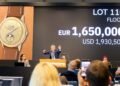Monaco Legend Group achieves €26.47 million in standout April auction – NEWS.MC