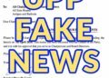 ABLP Denounces UPP Deceit; Exposes Amateurish “Real News” Propaganda