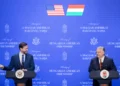 Vance stumps for Hungary’s Orban as Trump-aligned movement faces critical test