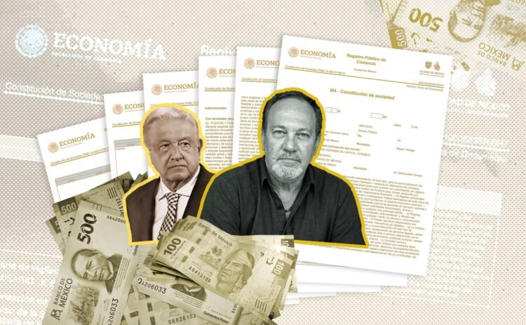 AMLO’s brother-in-law creates welfare companies with money laundering defendants