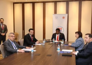 Alen Simonyan positively evaluated his meeting with his Azerbaijani colleague