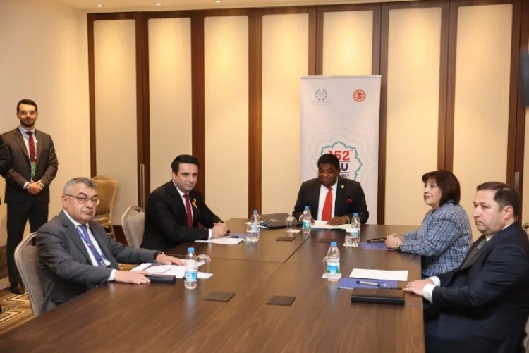Alen Simonyan positively evaluated his meeting with his Azerbaijani colleague