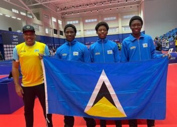 Saint Lucia qualify for Pan Am Table Tennis