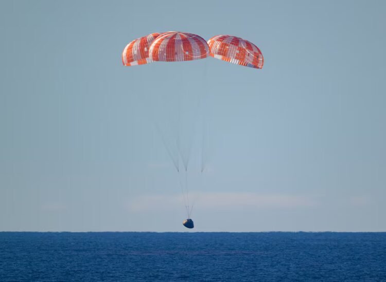 Total success: Artemis II lands in the Pacific Ocean after historic return to the Moon | International | News