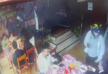 Customers were robbed at gunpoint in a restaurant in the north of Quito | Security | News