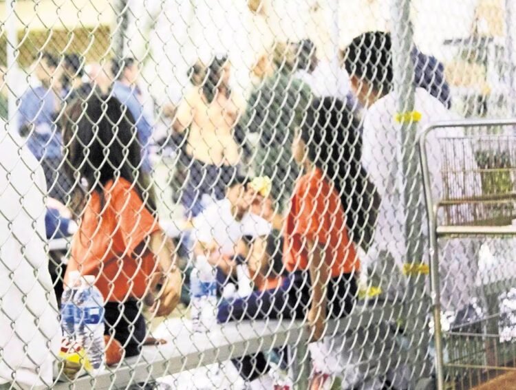 Father reports sexual abuse against his 3-year-old daughter in a US migrant shelter