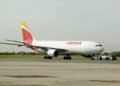 Iberia resumes flights with Venezuela this Tuesday, suspended since the end of November
