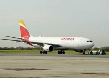 Iberia resumes flights with Venezuela this Tuesday, suspended since the end of November