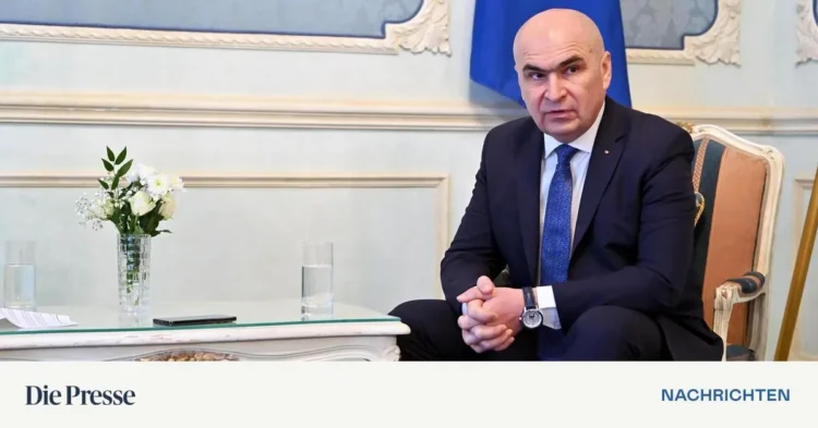 Trust withdrawn: Romania’s governing coalition collapses – DiePresse.com
