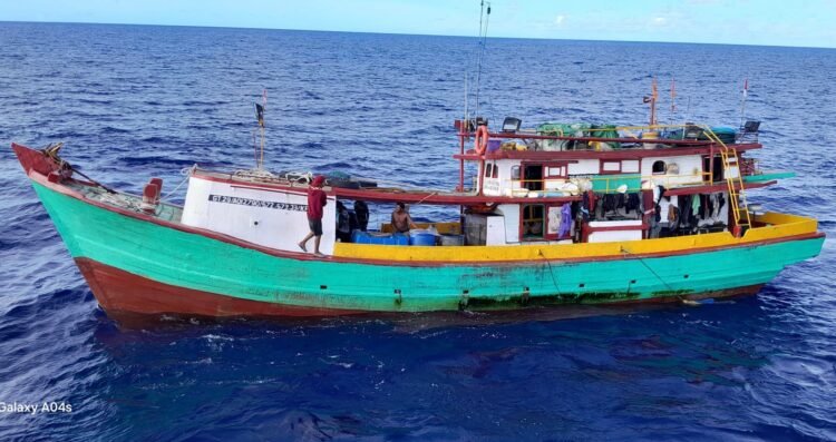 Foreign fishing boats frequently spotted in Timor-Leste waters