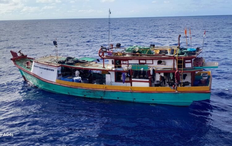 Illegal fishing thrives due to lack of patrol vessels: Minister