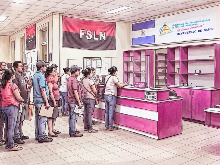 Sin medicinas: los “nuevos” hospitales de Nicaragua son un “teatro”