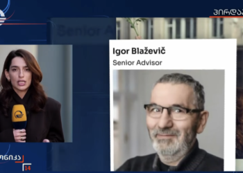 Imedi Accuses Human Rights Advocate Igor Blaževič of Links with ‘Revolutionary Scenario’ in Georgia – Civil Georgia