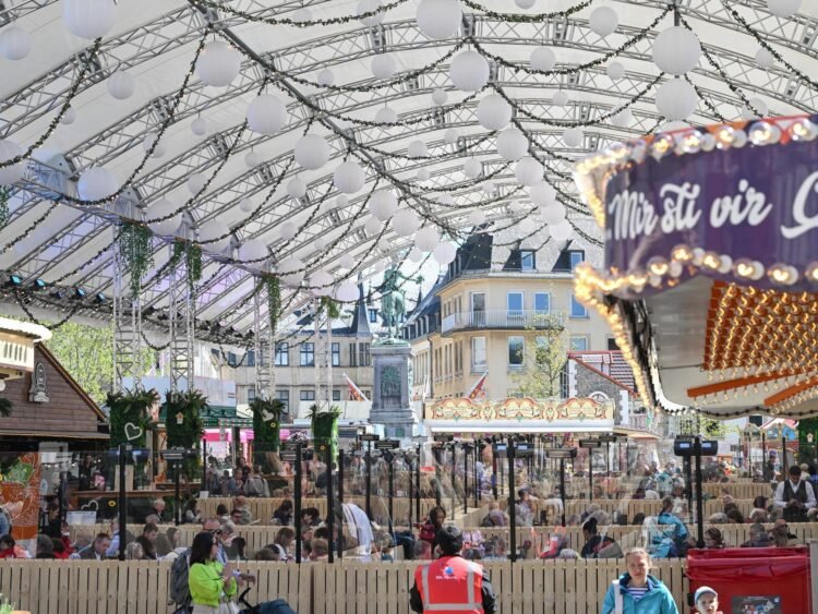 What guests and business people think about innovations on the “Mäertchen”.