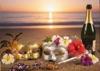 New Year’s Eve Masquerade at Taumeasina Island Resort