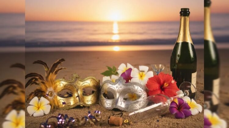New Year’s Eve Masquerade at Taumeasina Island Resort