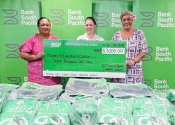 Bank South Pacific Supports Samoan Culture and Language Week 2026