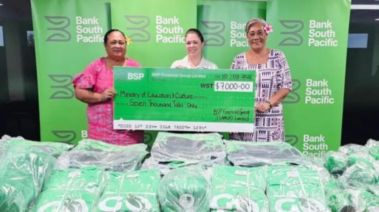 Bank South Pacific Supports Samoan Culture and Language Week 2026