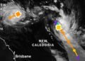 Two Active Tropical Cyclones Intensifying in Pacific Waters