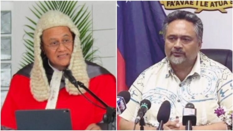 Chief Justice faces Allegations of ‘Bias and Predetermination’ in Toelupe Electoral Petition Case