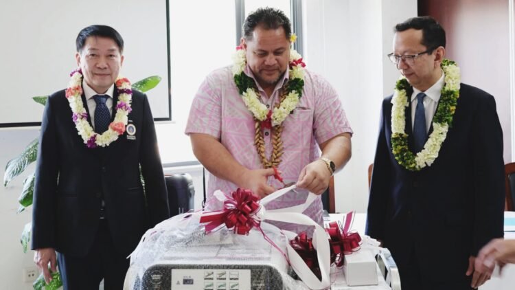 Thailand Gifts a Modern Bipolar Electrosurgical Unit for Motootua National Hospital