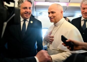 Pope Leo says he does not fear Trump, citing Gospel as he pushes back in feud over Iran war