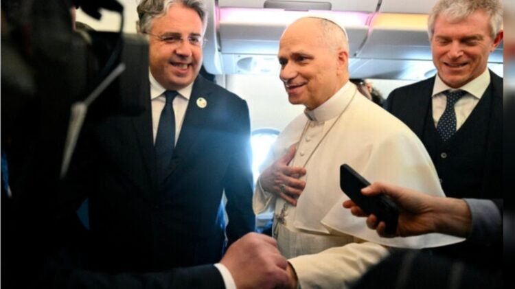Pope Leo says he does not fear Trump, citing Gospel as he pushes back in feud over Iran war