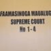 Judicial Review Proceedings and Alleged Bribery Involving $100,000 are Separate Matters