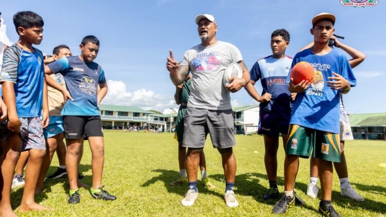 Una’ia e le Au Uso Tuilagi le Atina’eina o le Taleni Lakapi i Fanau a Samoa