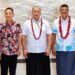 Ambassador Fei Mingxing and SASNOC President discuss China-Samoa Cooperation in Sports