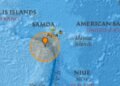Felt Earthquake Mag 6.1 – No Tsunami Warning for Samoa
