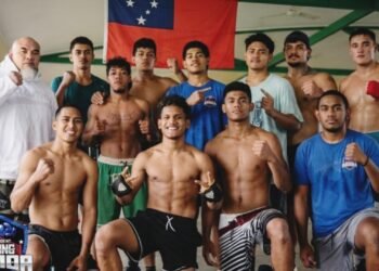 Samoa Dominates Pacific Nations Cup, Bringing Home 19 Medals