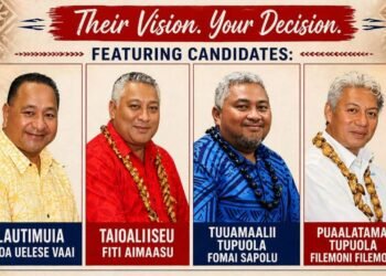 Vaimauga 3 Debate Cancelled as Candidates Withdraw