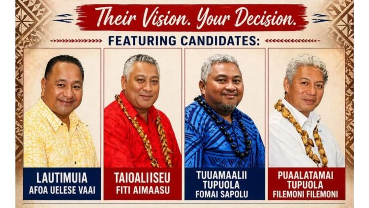 Vaimauga 3 Debate Cancelled as Candidates Withdraw