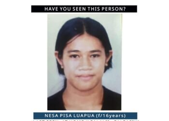 Police Appeal for Assistance in Locating Missing 16 Year Old from Faleasiu