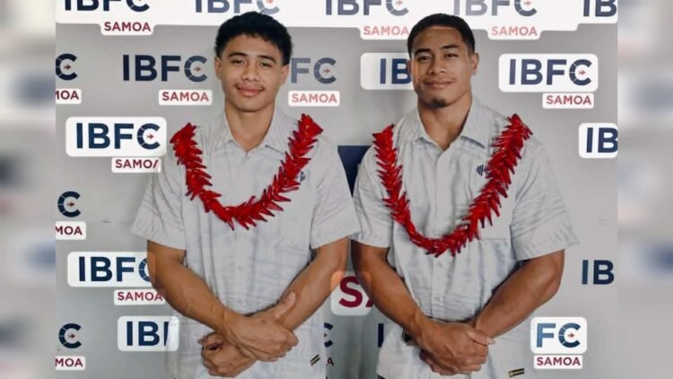 Tafi Brothers Set to Represent Samoa at the IBFC Universal Weightlifting Cup 2026