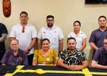 Newly Elected Leadership for Samoa Manufacturers