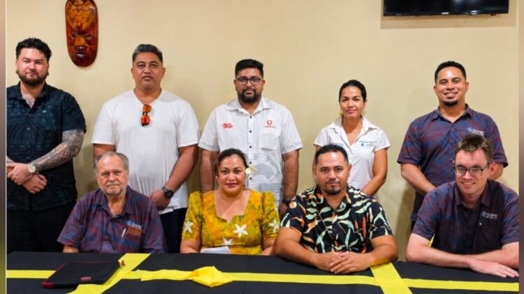 Newly Elected Leadership for Samoa Manufacturers