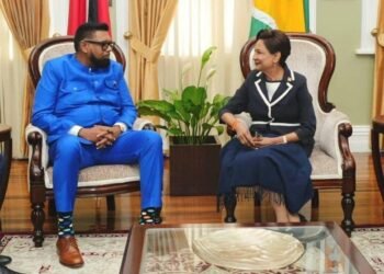 Pres. Ali pushes urgent drive to unlock Guyana–T&T economic partnership