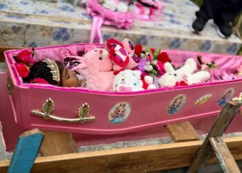 Seven-year-old Isabella laid to rest