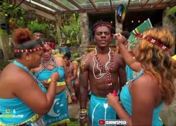 IShowSpeed visits Dominica and pledges live stream funds to island’s flood recovery