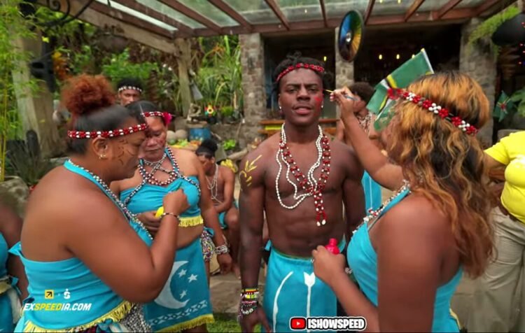 IShowSpeed visits Dominica and pledges live stream funds to island’s flood recovery