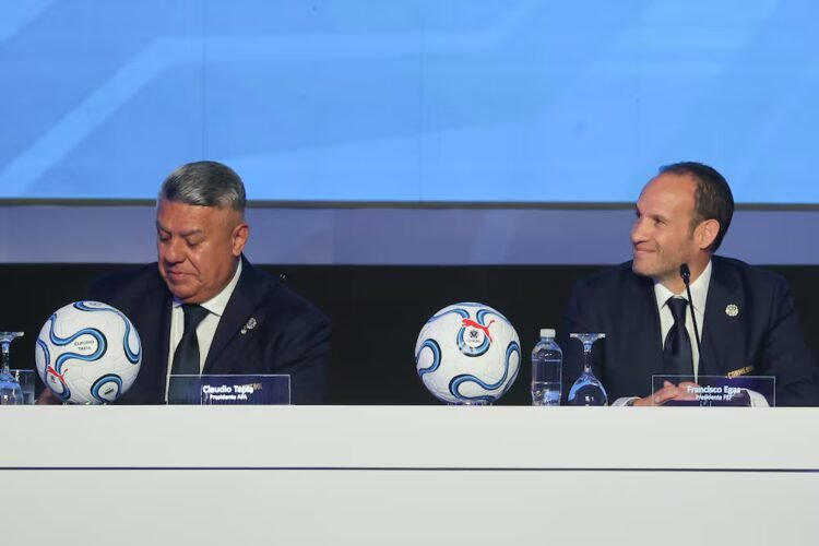 ‘We hope for a positive resolution in the coming days by Moisés Caicedo,’ says Francisco Egas, president of the FEF | Soccer | Sports