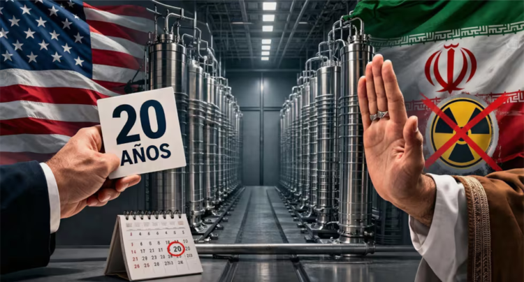 Iran rejects freezing uranium enrichment for 20 years: the United States proposal that complicates the agreement to end the war | Donald Trump | Israel