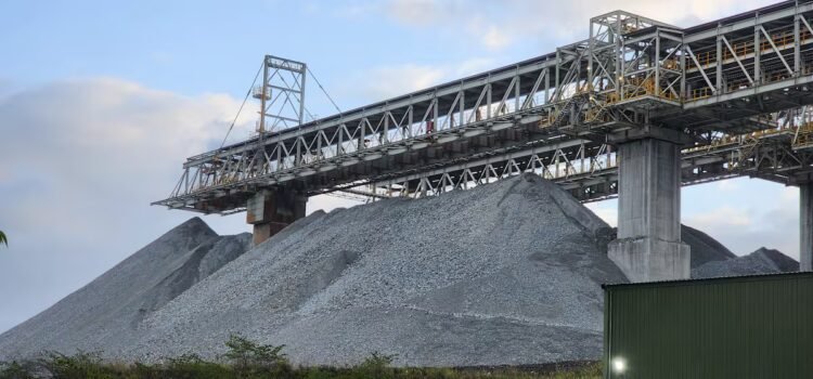How much will the mine pay the State to process the exposed mineral material?