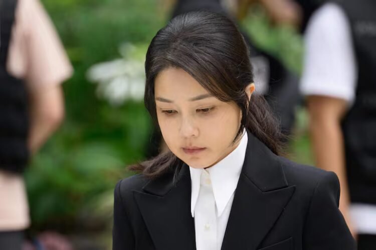 Former first lady of South Korea will go to prison for luxury handbag scandal – World